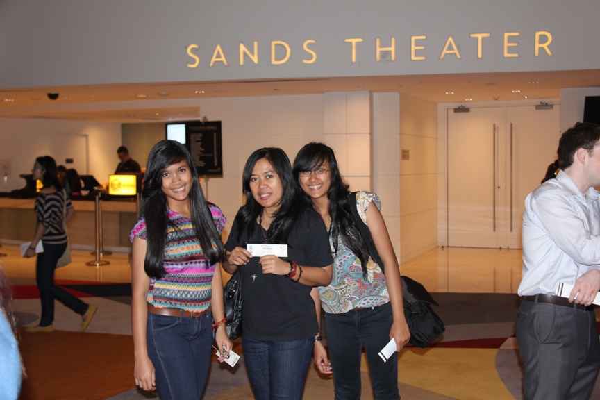 Lion King Show di  Sands Theater – Marina Bay Sands