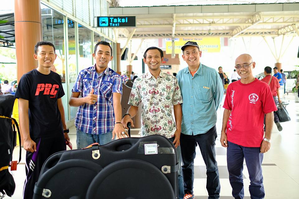Gowes Tour de Padang 2016 – Hari Kedatangan