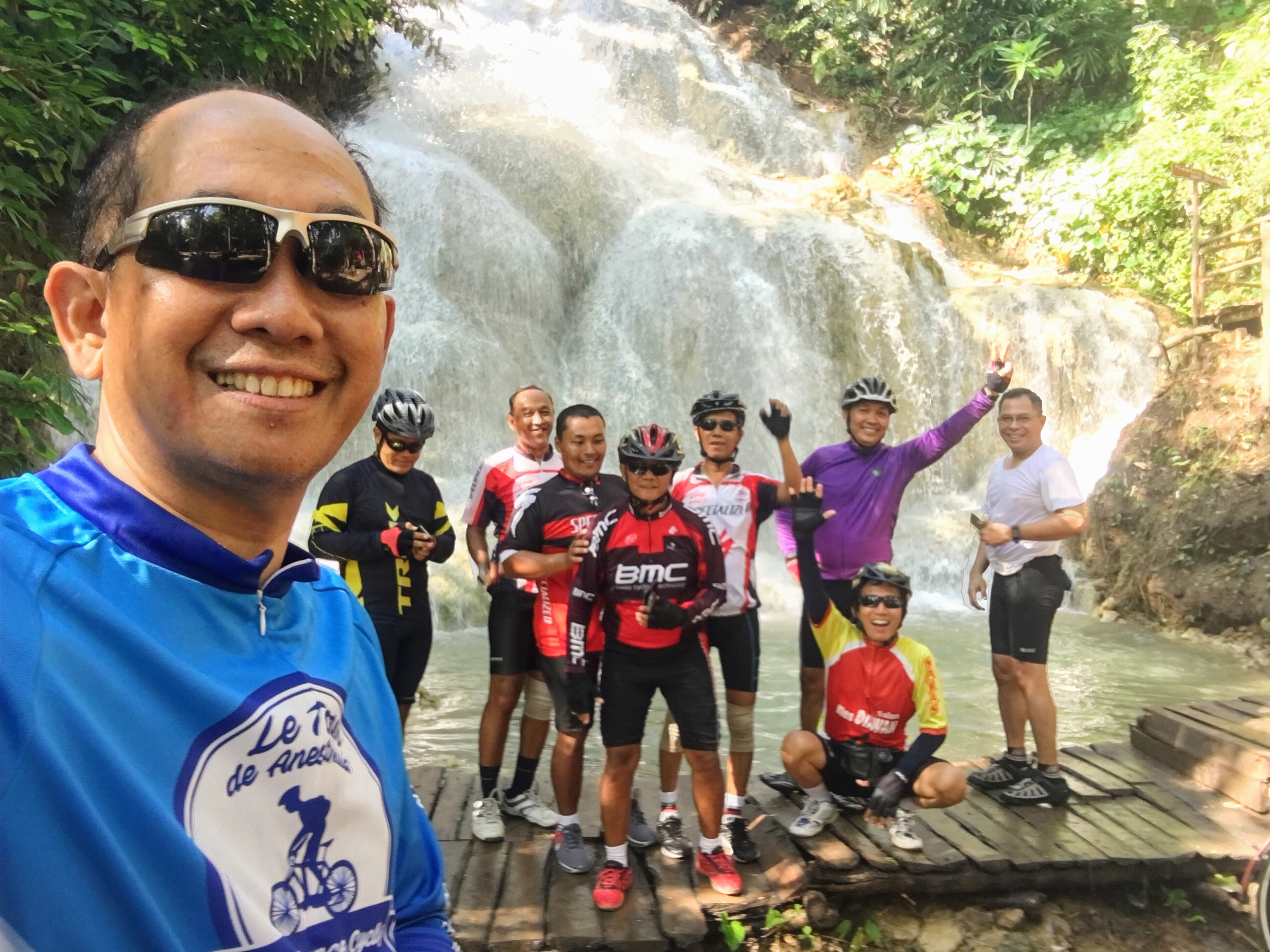 Perjalanan Bersepeda ke Air Terjun Gedad di kecamatan Playen Gunung Kidul