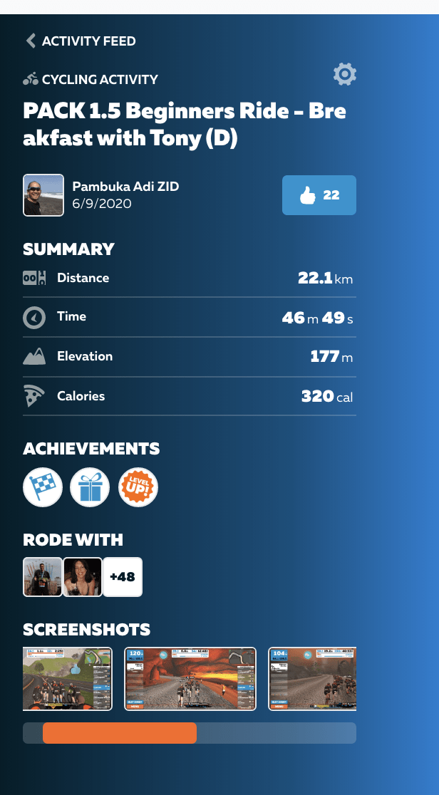 Menghubungkan ID Zwift dengan ZwiftPower Gria Gowes Homestay